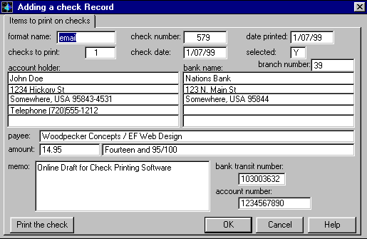 Checker CPS screenshot